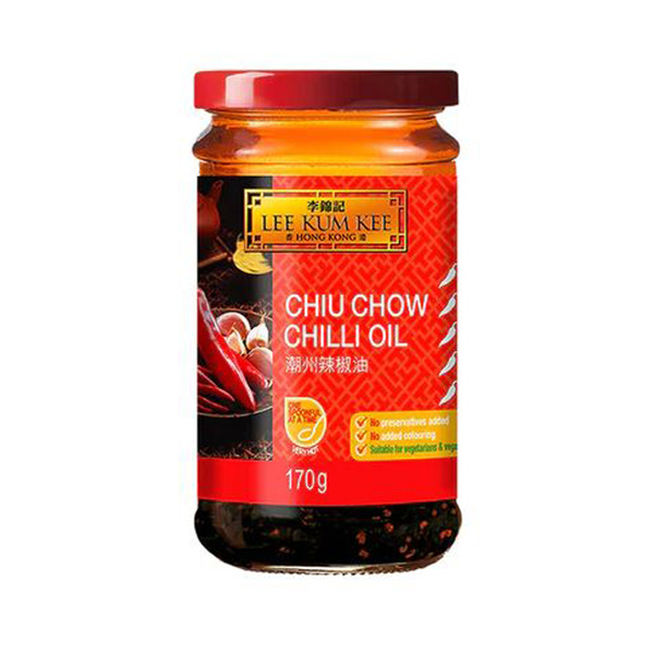 chiu chow chili oil 170gr