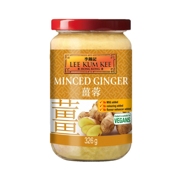 MINCED GINGER PASTE 326gr