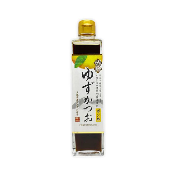 ponzu yuzu katsuo sauce 300gr/300ml