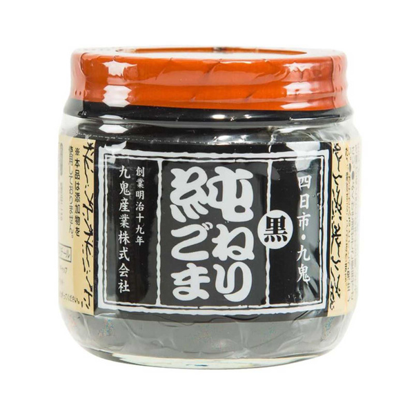 sesame paste black pure 150gr