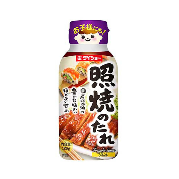 teriyaki sauce 180gr