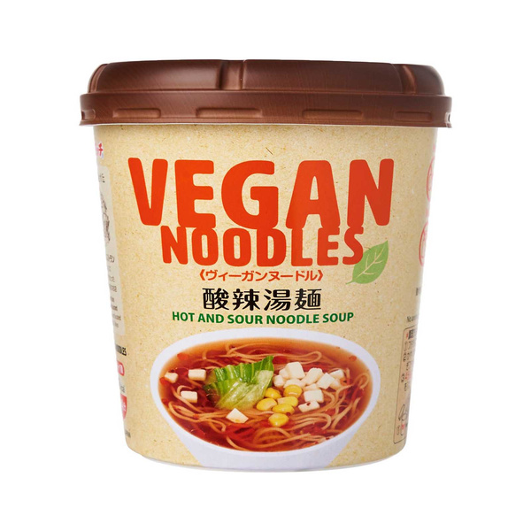 HOT & SOUR INSTANT NOODLE 56gr
