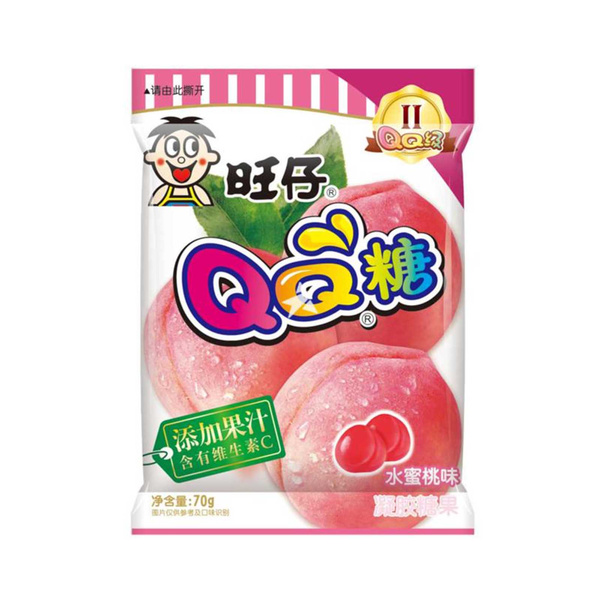 gummy candy peach 70gr
