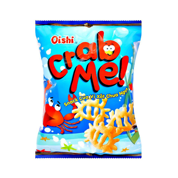 CRAB ME CHIPS 40gr