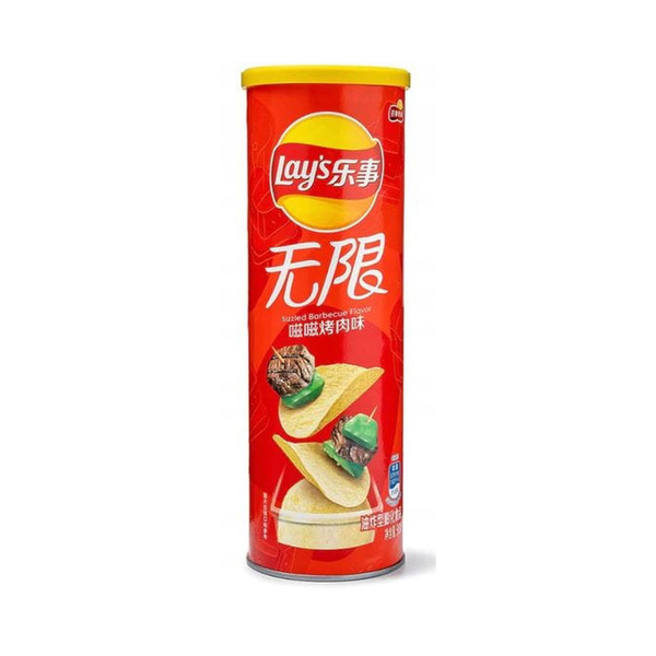 POTATO CHIPS BARBECUE FLAVOR