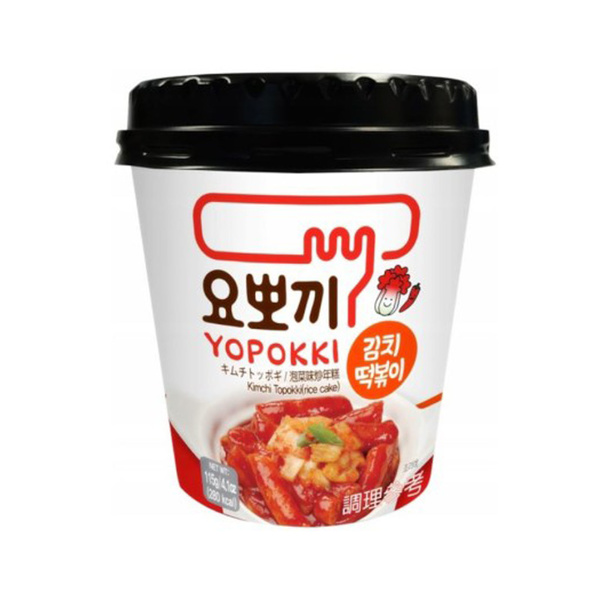 topokki rice cake kimchi 115gr