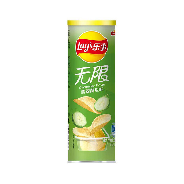 potato chips cucumber flavor 90gr