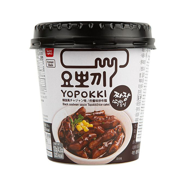 topokki rice cake jiajang 120gr