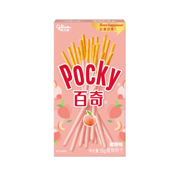 PEACH FLAVOR BISCUIT STICK