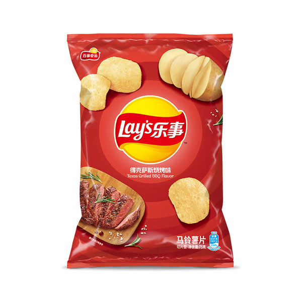 potato chips texas grill bbq flavor 40gr