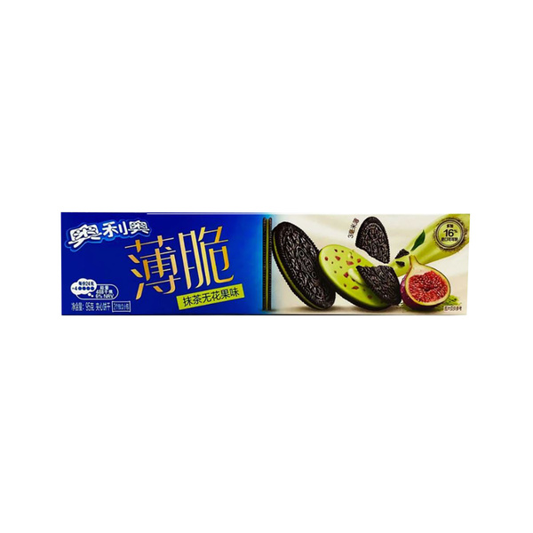 matcha & fig flavor biscuit 95gr