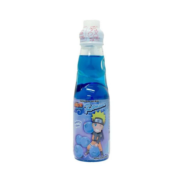 blueberry flavor ramune drink 200gr/200ml