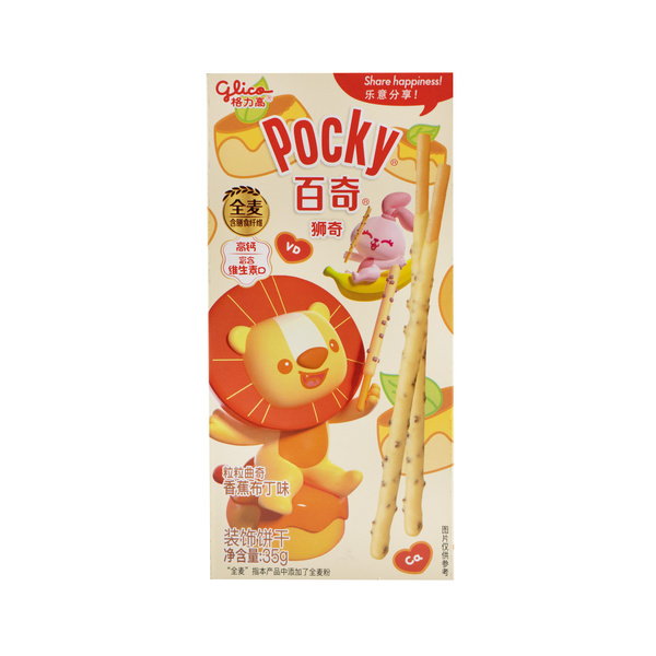 BANANA & PUDDING BISCUIT STICK 35gr