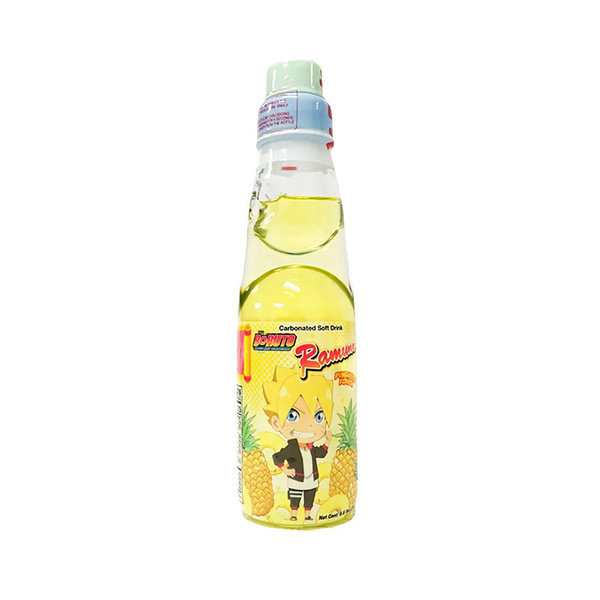 pineapple flavor ramune drink  uzumaki 200gr/200ml
