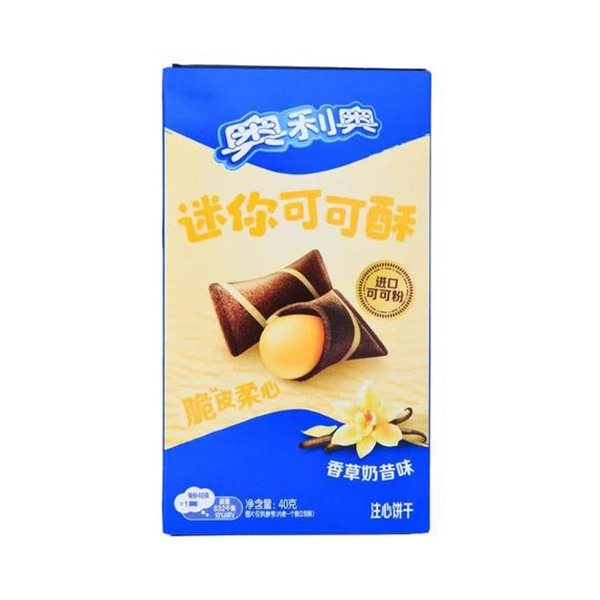 COCOA VANILLA MILKSHAKE MINI BISCUIT 40gr