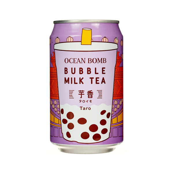 BUBBLE MILK TEA TARO DRINK 315gr/315ml