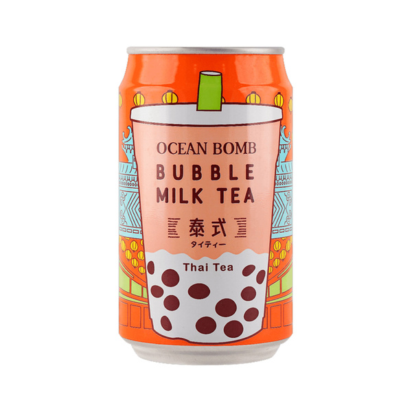 bubble milk tea thai style drink 315gr/315ml