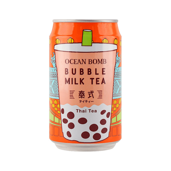 BUBBLE MILK TEA THAI STYLE DRINK 315gr/315ml