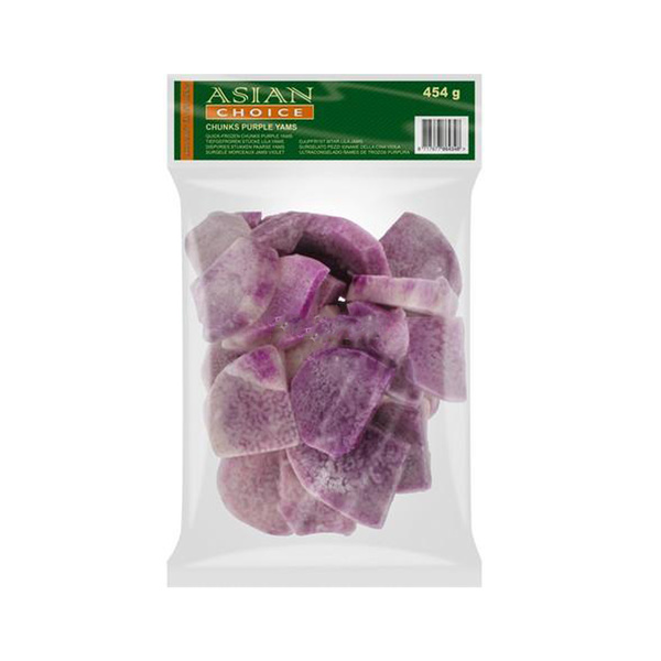 purple yams chunks 454gr