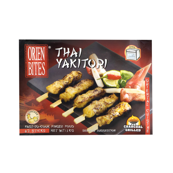 YAKITORI JAPANESE  (67 PCS)