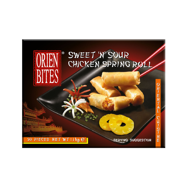sweet ''n'' sour chicken spring rolls  (50pcs) 1000gr