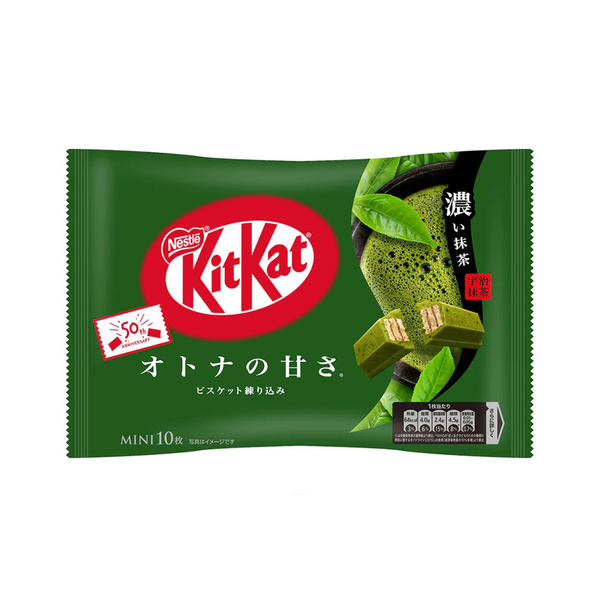 KITKAT WAFER RICH MATCHA BAR MINI 113gr