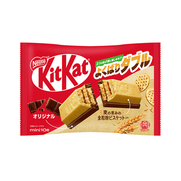 kitkat wafer bar with whole wheat flour 116gr