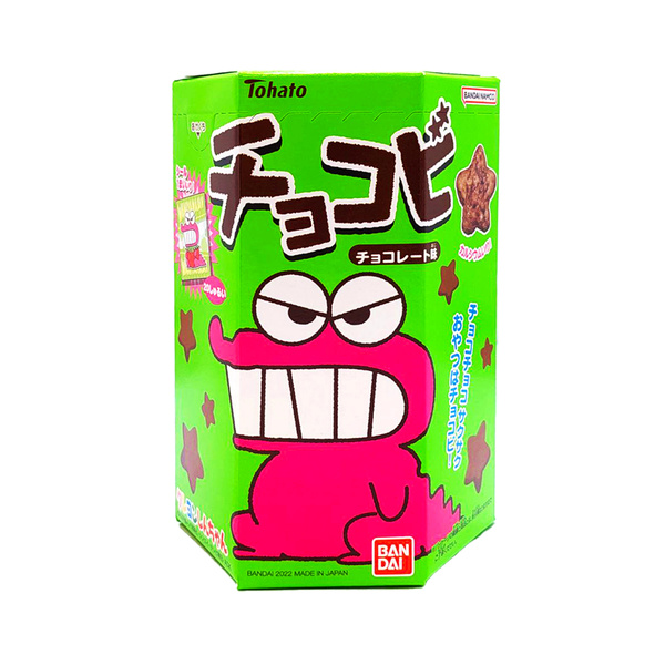 chocobi chocolate flavor snack 25gr