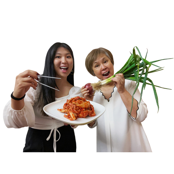 MAΘHMA MAΓEIPIKHΣ ΦTIAXNONTAΣ ΠAPAΔOΣIAKO KIMCHI