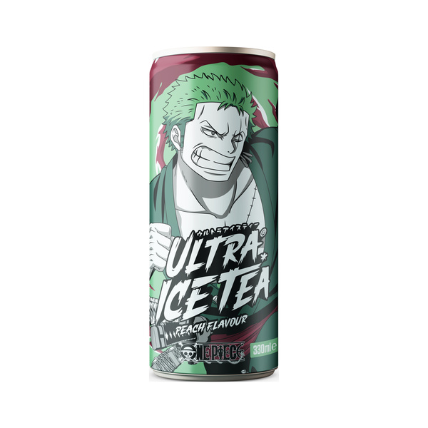 ULTRA ICE TEA ONE PIECE, TEA/PEACH, ZORO