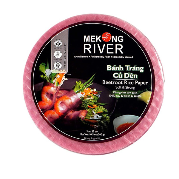 RICE PAPER 22CM, BEETROOT 300gr