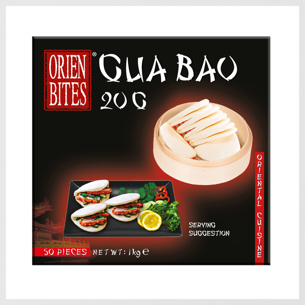 GUA BAO  (50 PCS)