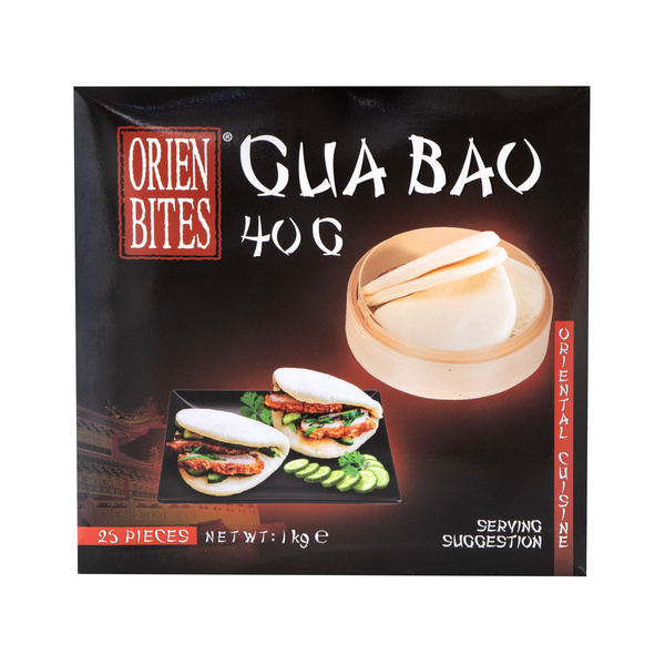 GUA BAO  (25PCS) 1000gr