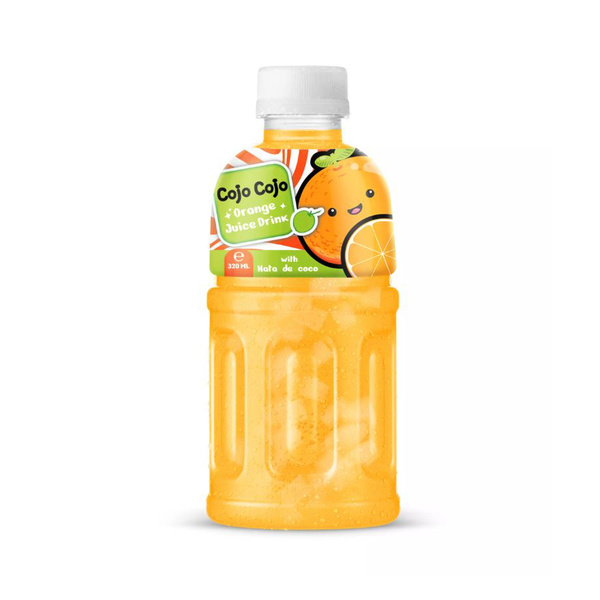 ORANGE DRINK WITH NATA DE COCO 320gr/320ml
