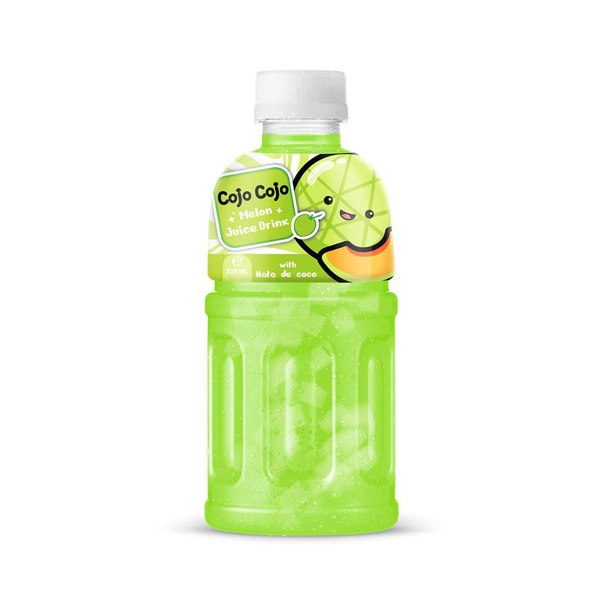 melon drink with nata de coco 320gr/320ml