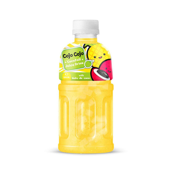 COCKTAIL DRINK WITH NATA DE COCO 320gr/320ml