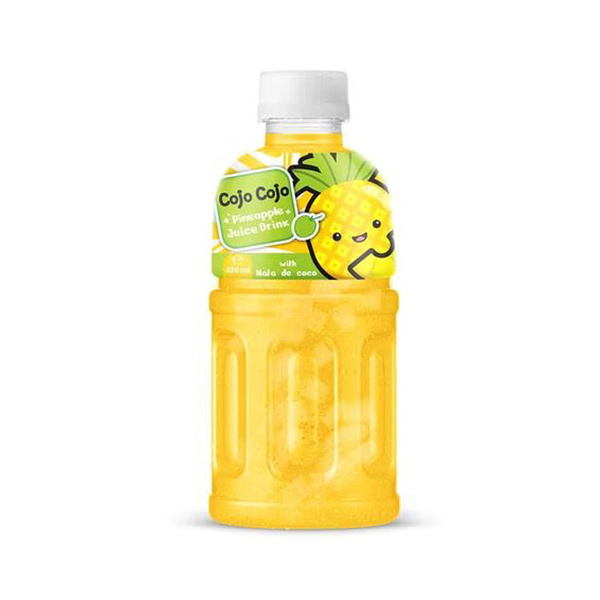 pineapple drink with nata de coco 320gr/320ml