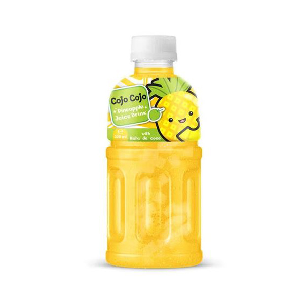 PINEAPPLE DRINK WITH NATA DE COCO 320gr/320ml