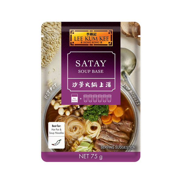 satay paste 75gr/75ml