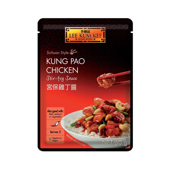 KUNG PAO CHICKEN SAUCE STIR-FRY