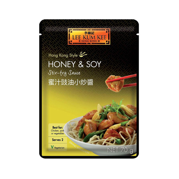 HONEY & SOY SAUCE STIR-FRY