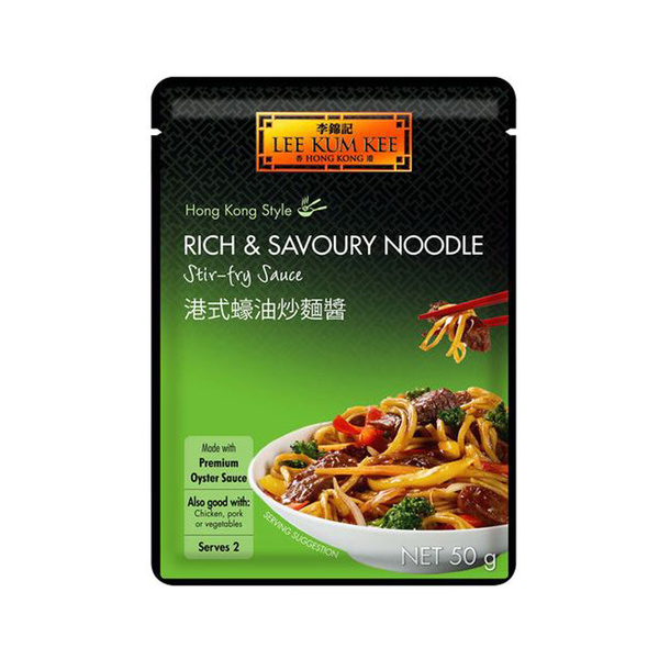 RICH & SAVOURY NOODLE SAUCE STIR-FRY 50gr/50ml