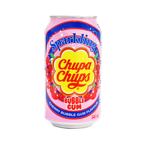 cherry bubble gum drink 345gr/345ml