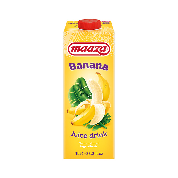 BANANA DRINK TETRA 1000gr/1000ml