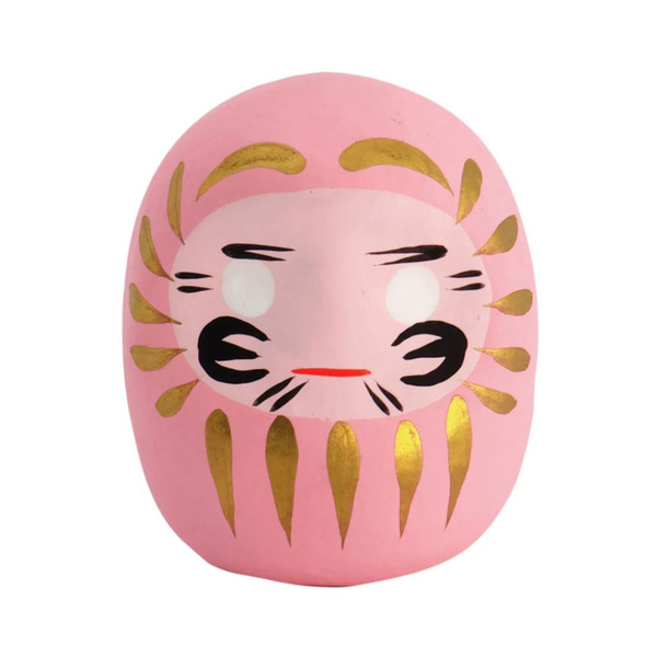 daruma doll pink 6cm 1Pc