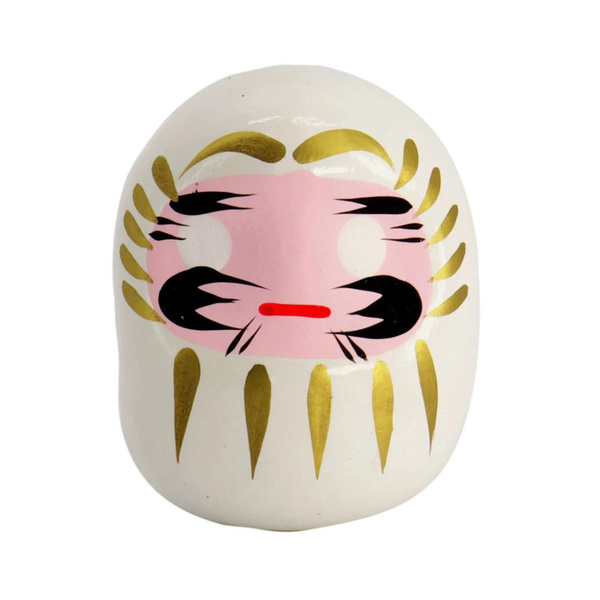 daruma doll white 6cm 1Pc