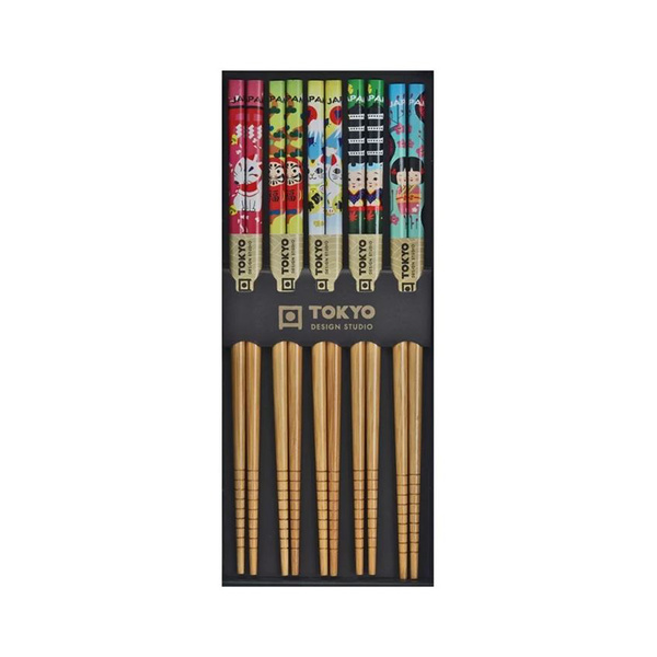 CHOPSTICK KAWAI SET/5