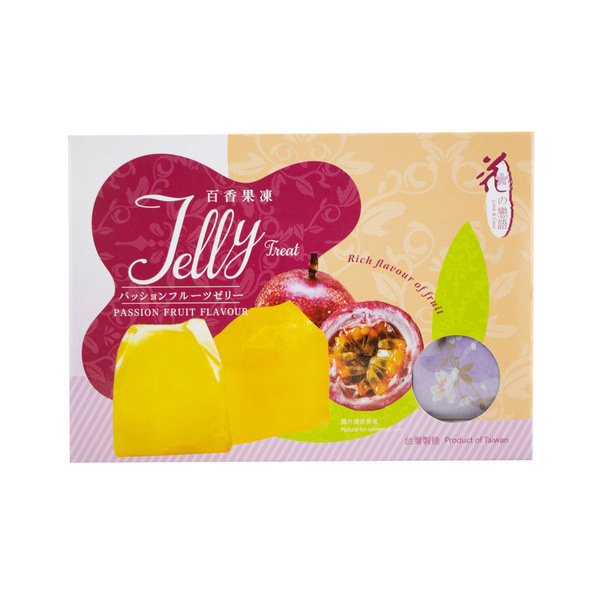 FRUIT JELLY PASSION FRUIT 200gr