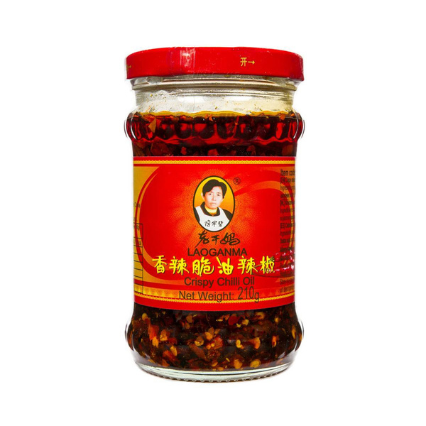 crispy chilli in oil 210gr