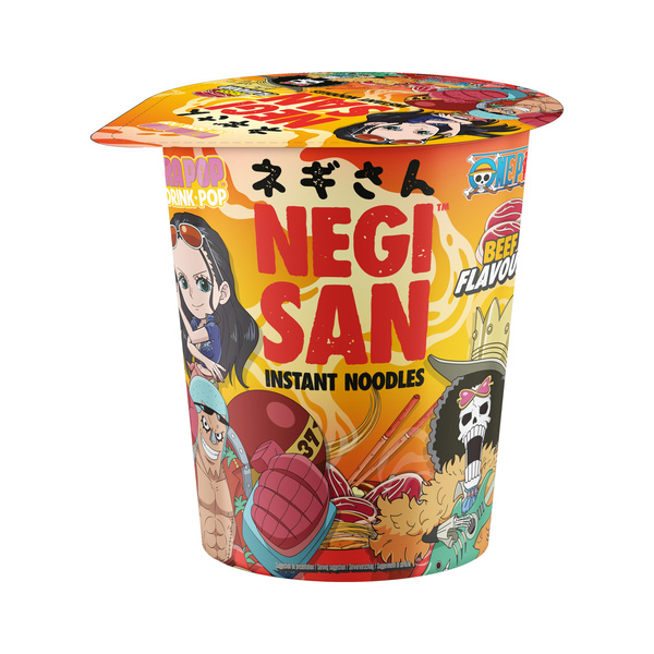 beef instant noodle one piece 65gr